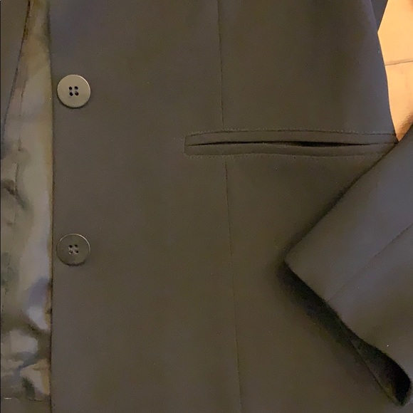 Charter Club essential black blazer - Picture 3 of 4